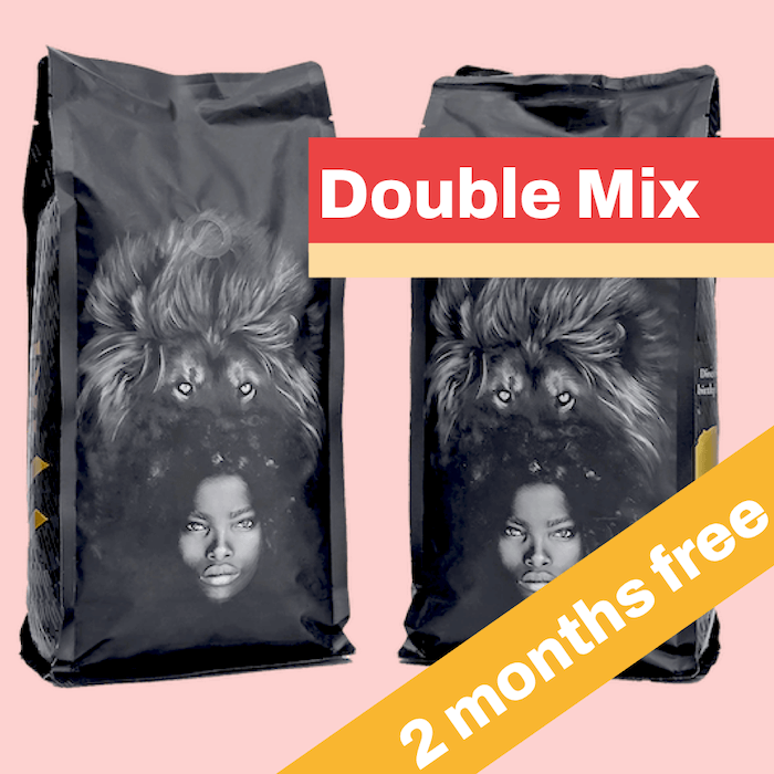 Double Mix [2x 400g] - Prepaid 24 Months | Wild